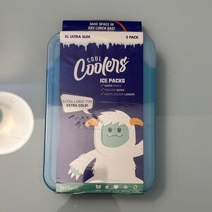 Lunch Box Reusable Ice Packs